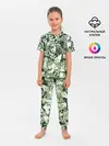 Детская пижама с брюками / Граффити