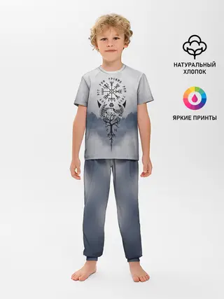 Детская пижама с брюками / русь