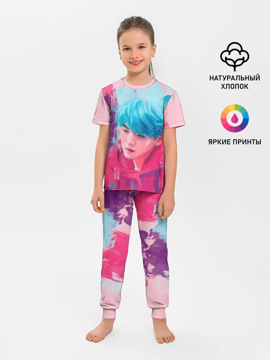 Детская пижама с брюками / BTS
