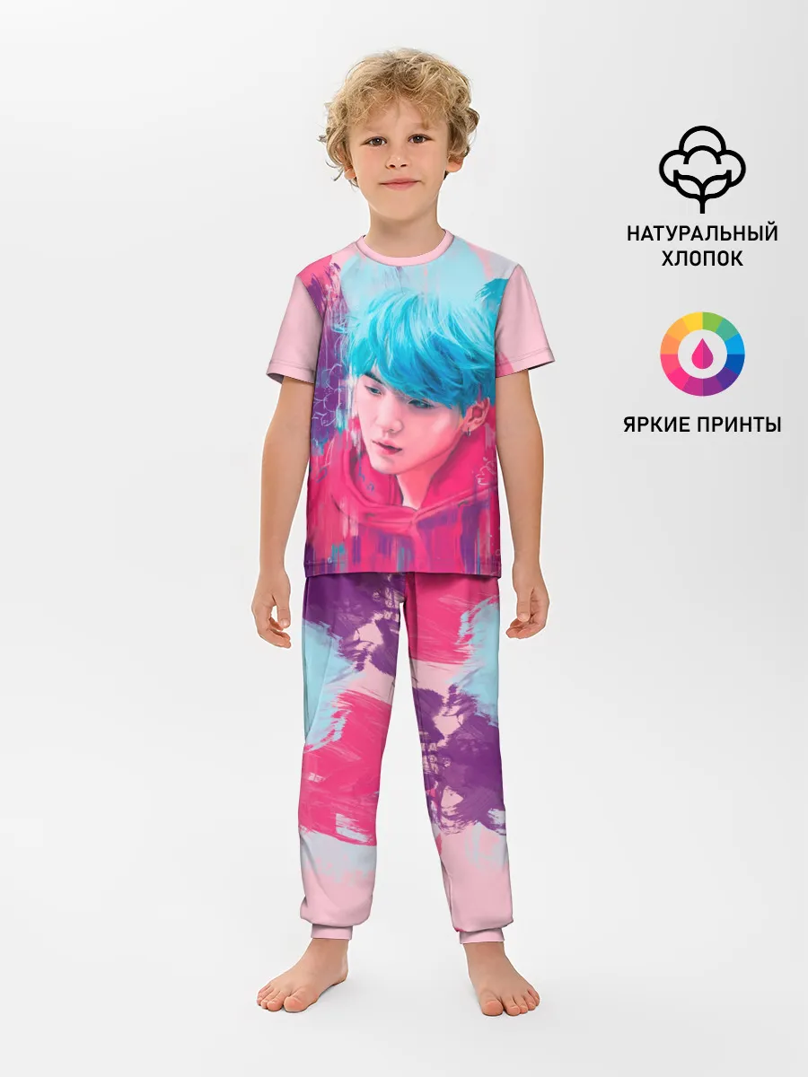 Детская пижама с брюками / BTS