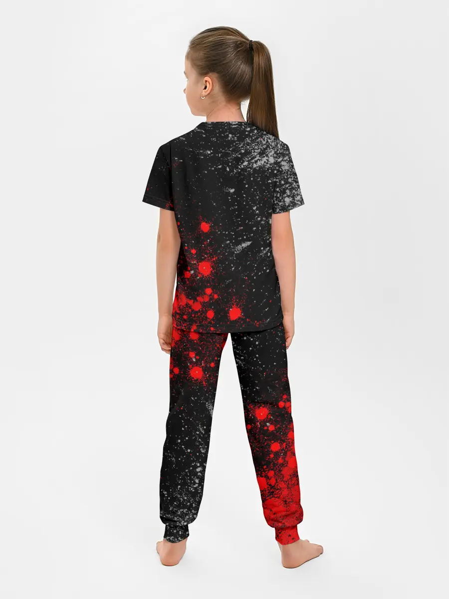 Детская пижама с брюками / TOYOTA / ТОЙОТА