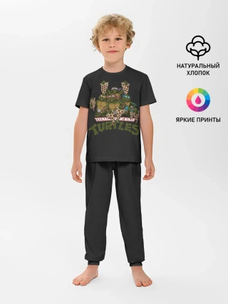 Детская пижама с брюками / Банда на месте