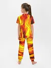 Детская пижама с брюками / Неон Огонь