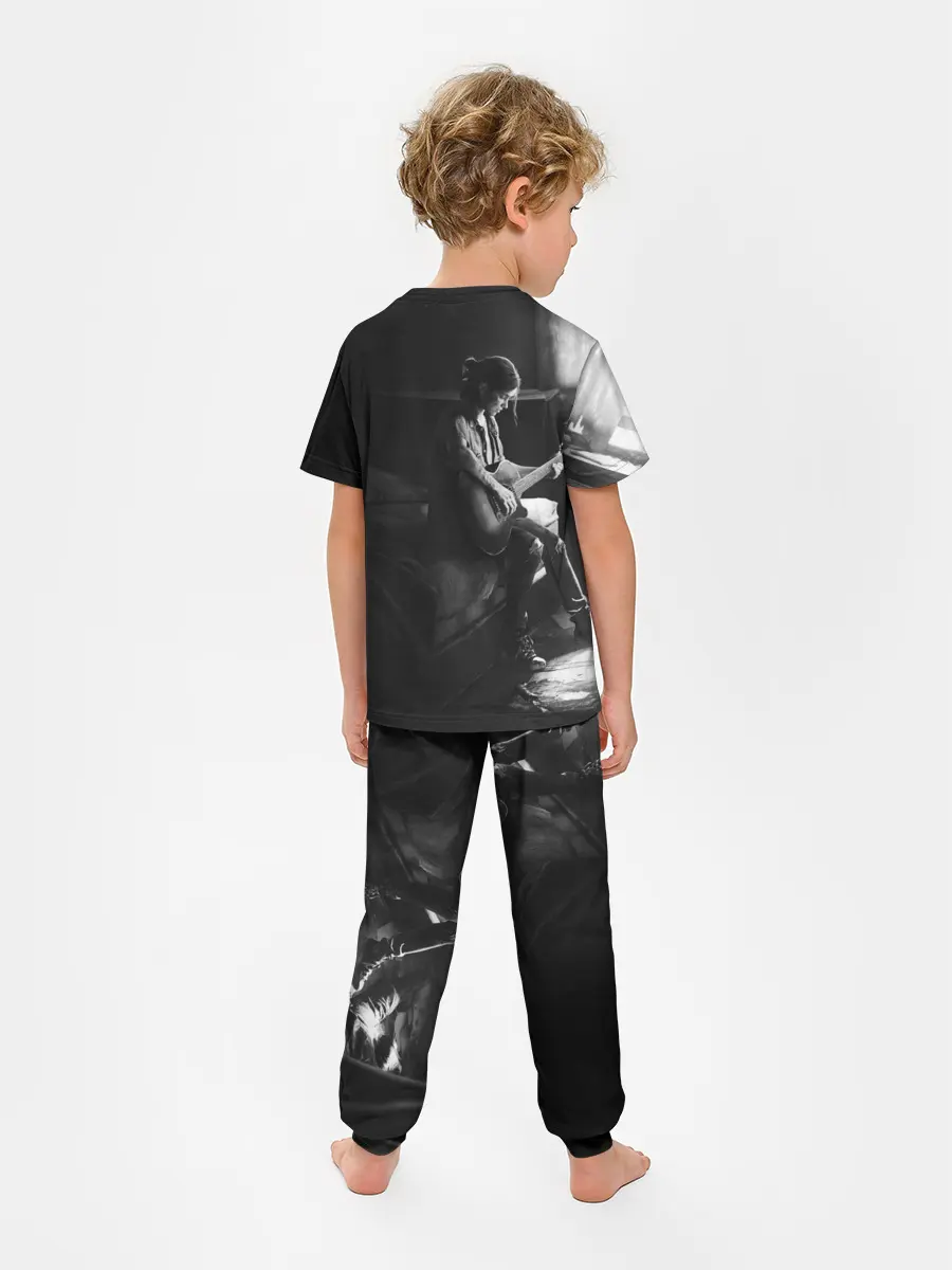 Детская пижама с брюками / THE LAST OF US 2 | ОДНИ ИЗ НАС 2 ЭЛЛИ