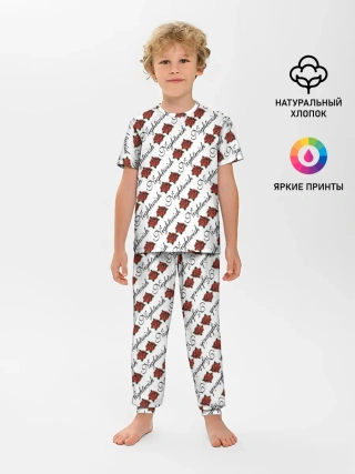 Детская пижама с брюками / Nightwish Roses / Найтвиш