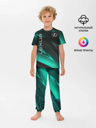 Детская пижама с брюками / Lexus
