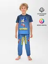 Детская пижама с брюками / Соник