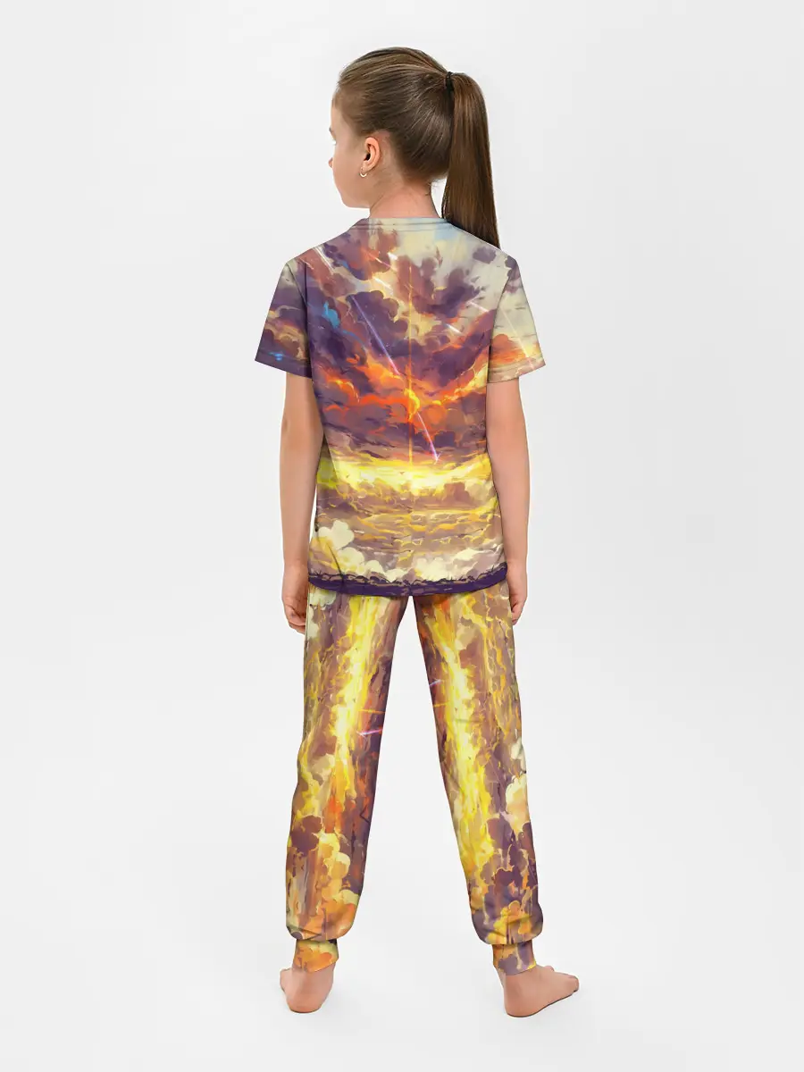 Детская пижама с брюками / ТВОЕ ИМЯ