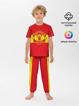 Детская пижама с брюками / Манчестер Юнайтед ФК