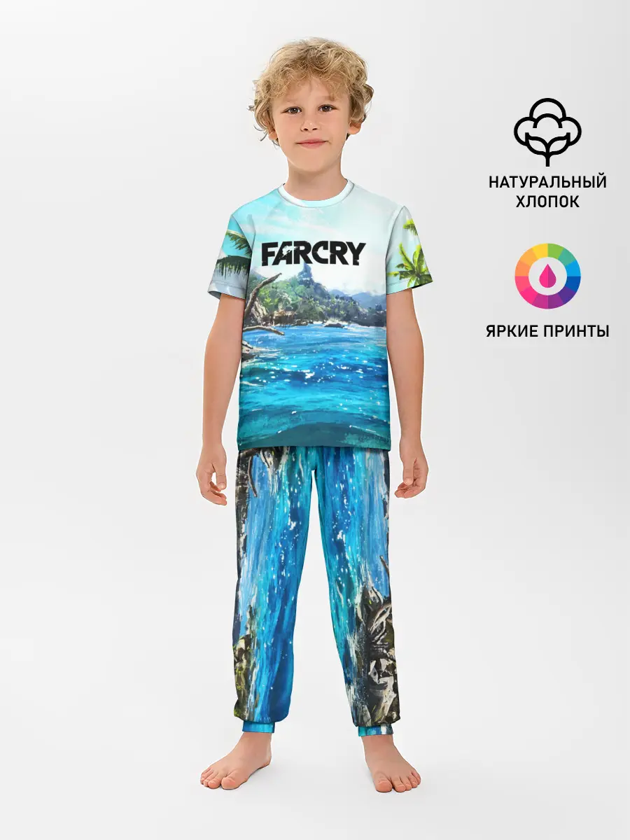 Детская пижама с брюками / FARCRY