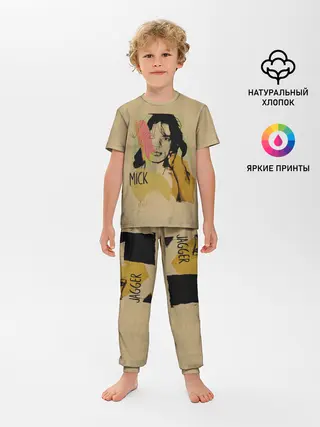 Детская пижама с брюками / MICK JAGGER