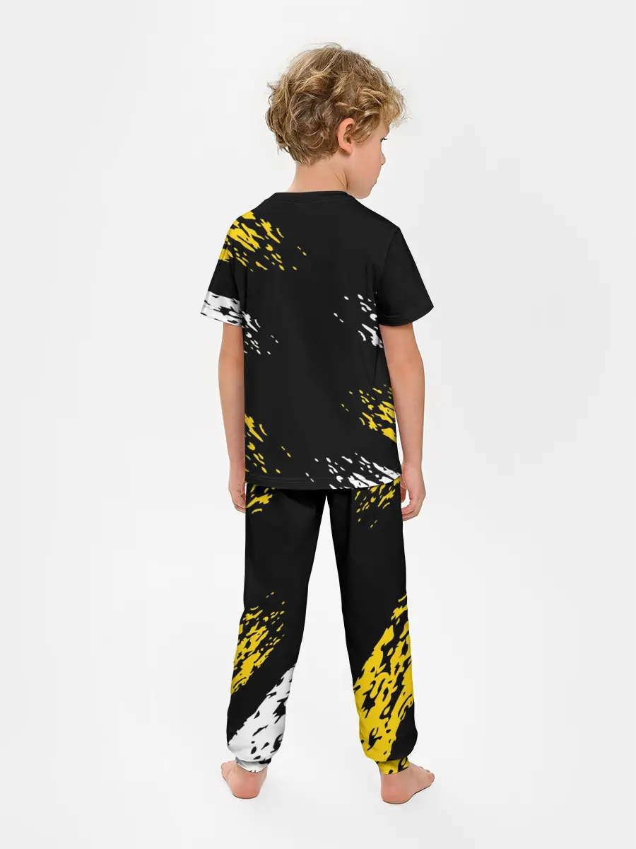 Детская пижама с брюками / JUVENTUS / ЮВЕНТУС / КРАСКА