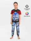 Детская пижама с брюками / Соник 2020