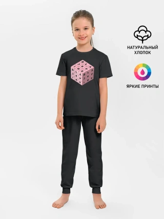 Детская пижама с брюками / BLACKPINK