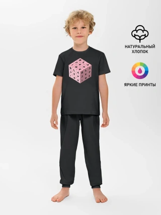 Детская пижама с брюками / BLACKPINK