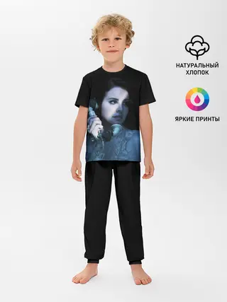 Детская пижама с брюками / Лана с телефоном