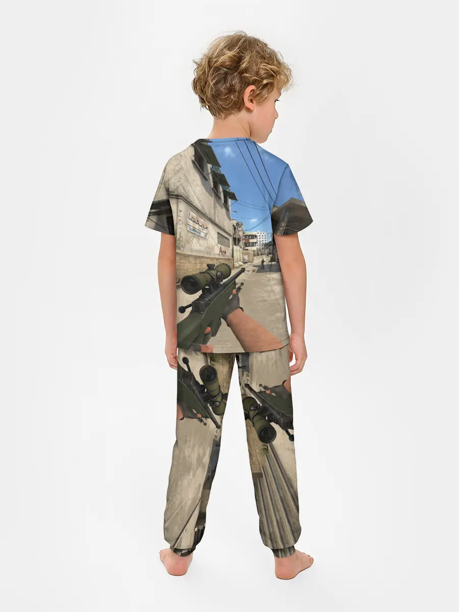 Детская пижама с брюками / CS:GO