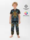 Детская пижама с брюками / FRACTAL 2020