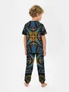Детская пижама с брюками / FRACTAL 2020