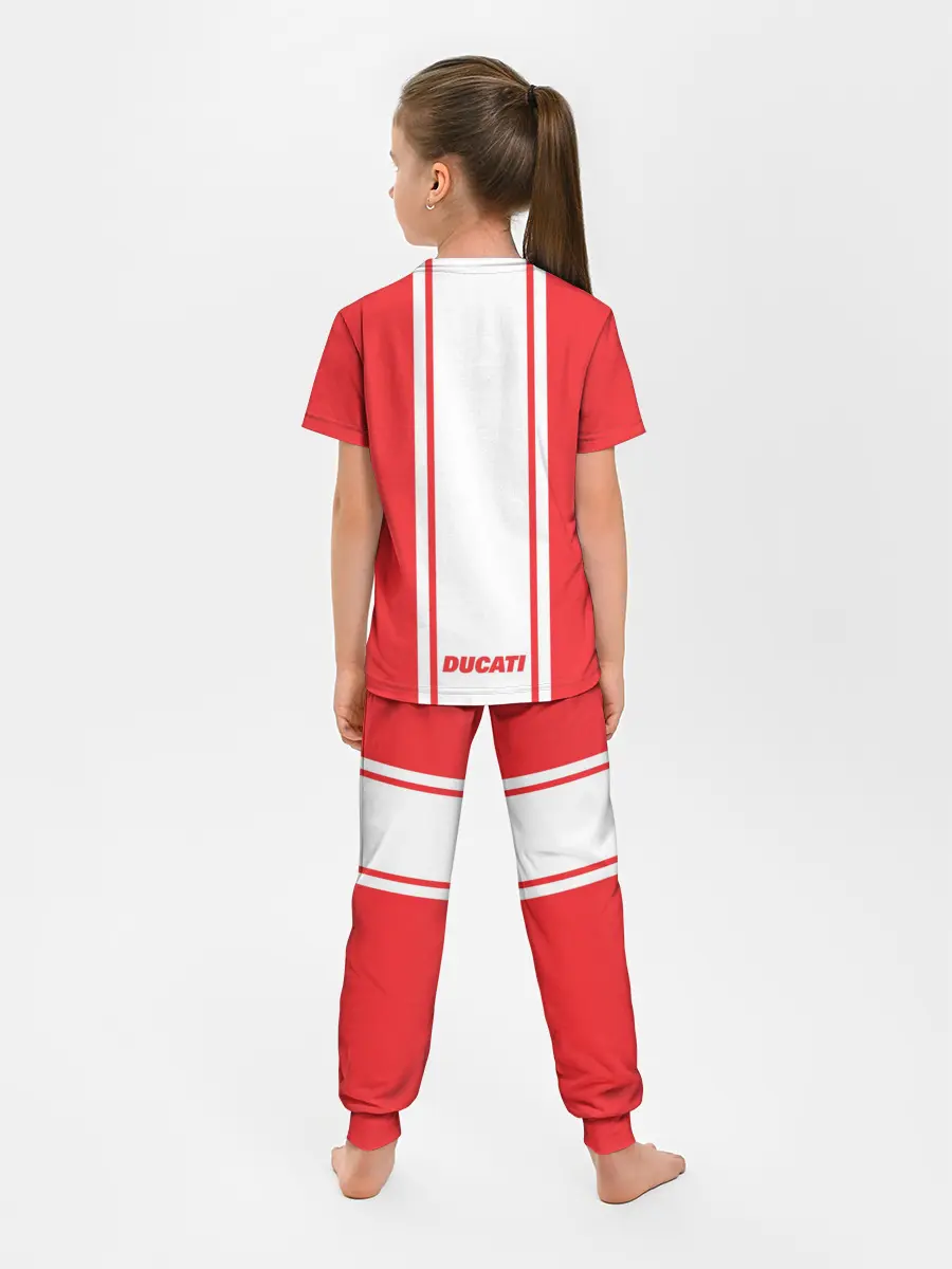 Детская пижама с брюками / DUCATI