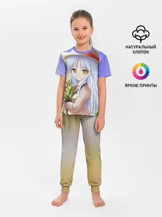 Детская пижама с брюками / Sun