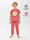 Детская пижама с брюками / Овечка