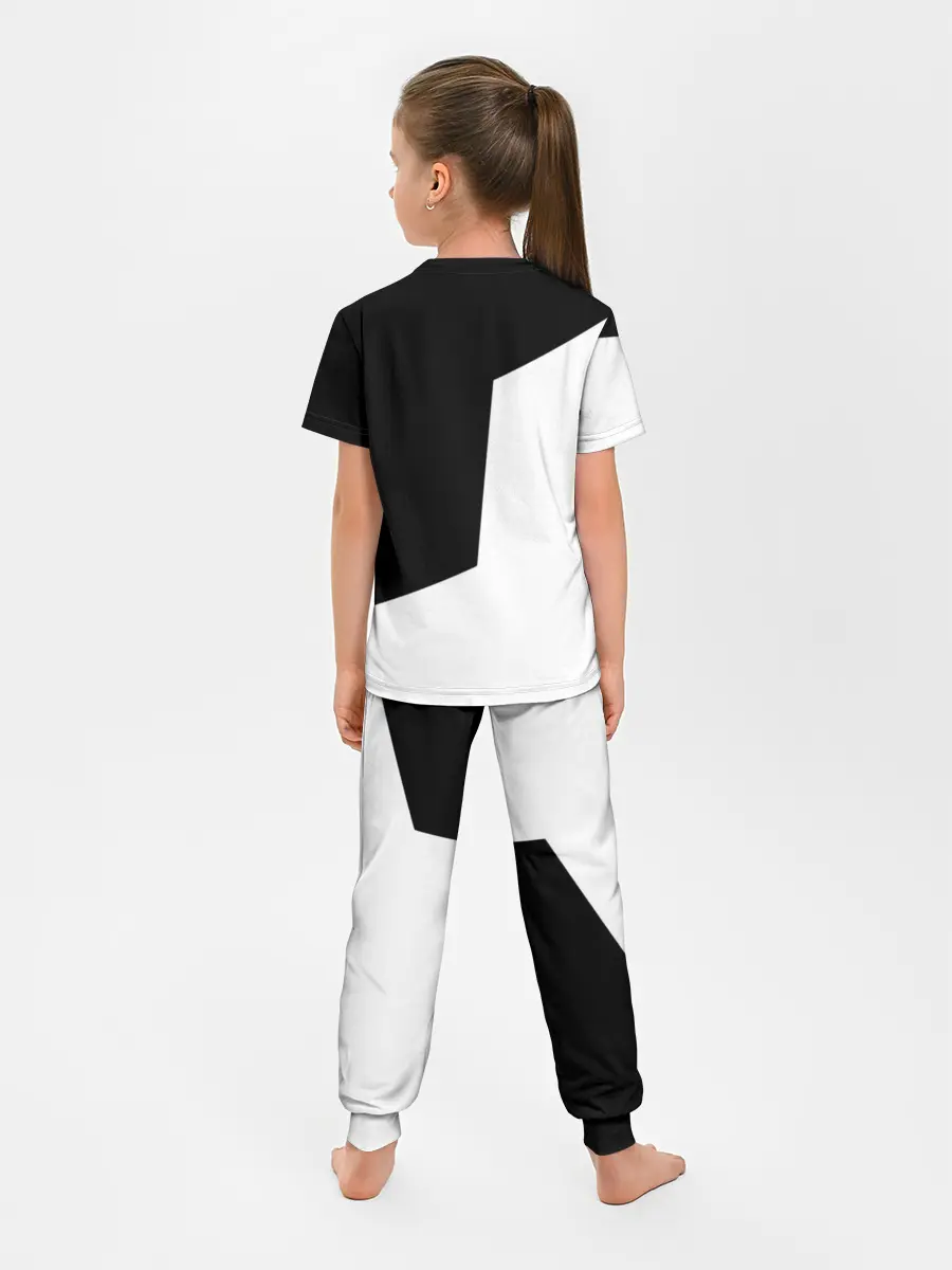 Детская пижама с брюками / Инь - янь