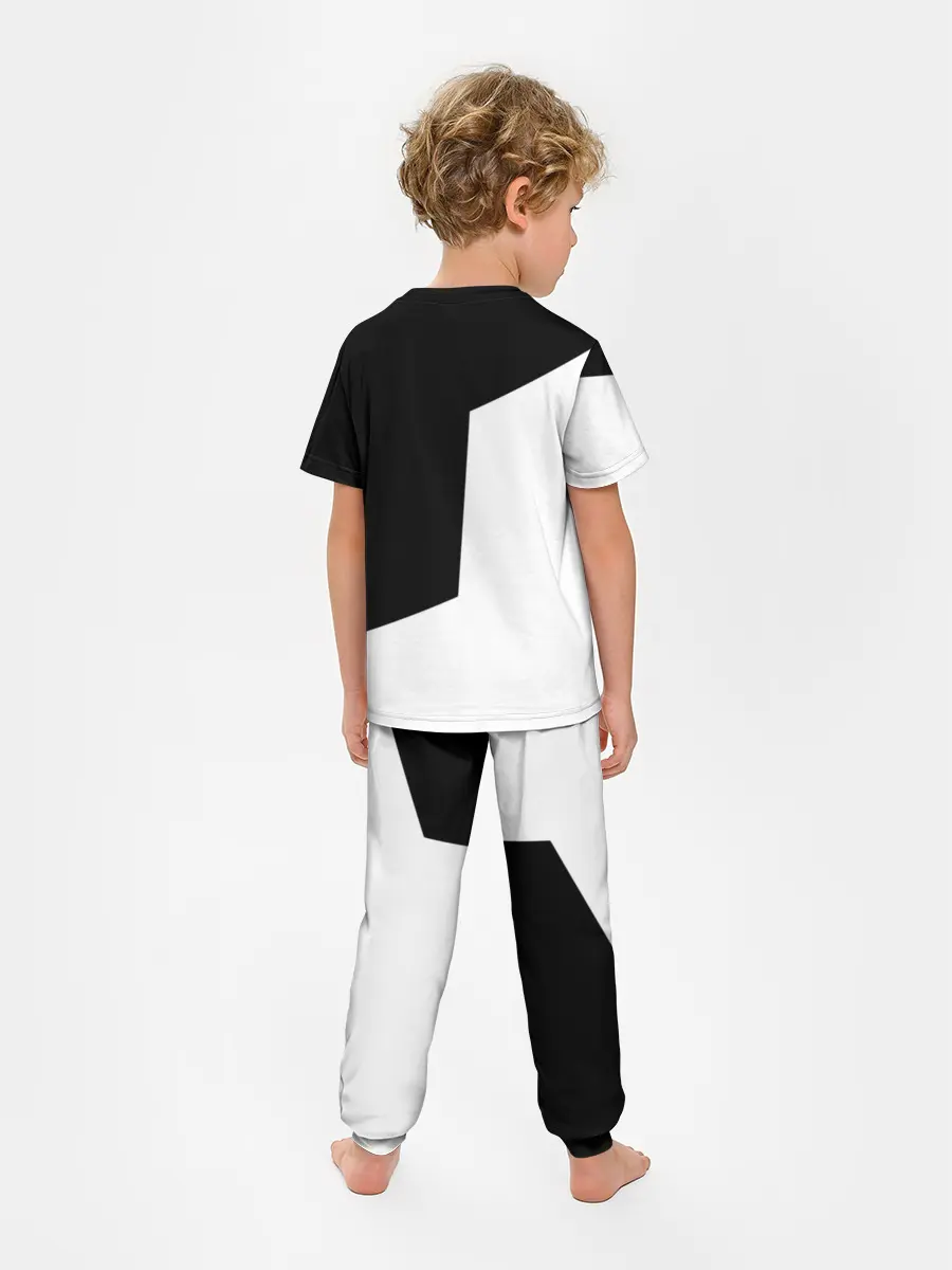 Детская пижама с брюками / Инь - янь