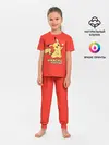 Детская пижама с брюками / Pikachu Pika Pika