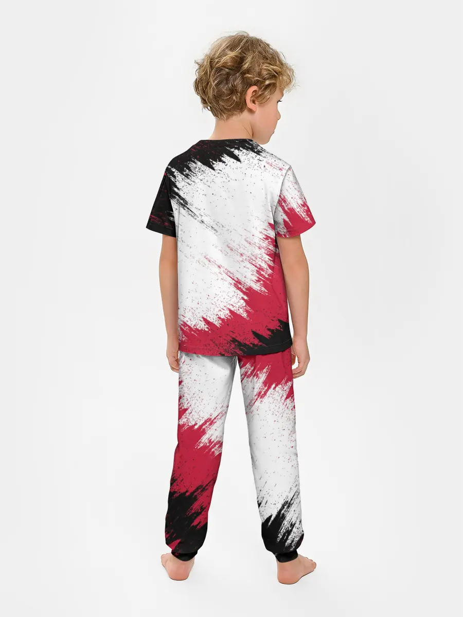 Детская пижама с брюками / KIA