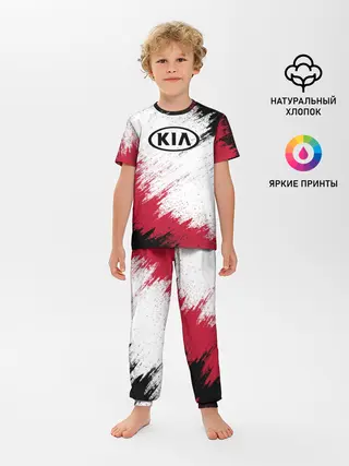 Детская пижама с брюками / KIA