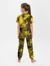 Детская пижама с брюками / Желтый Неоновый Дым