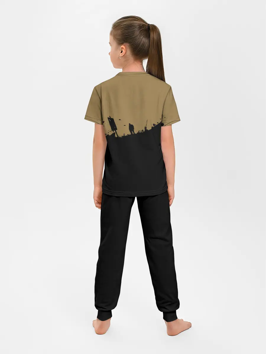 Детская пижама с брюками / DayZ