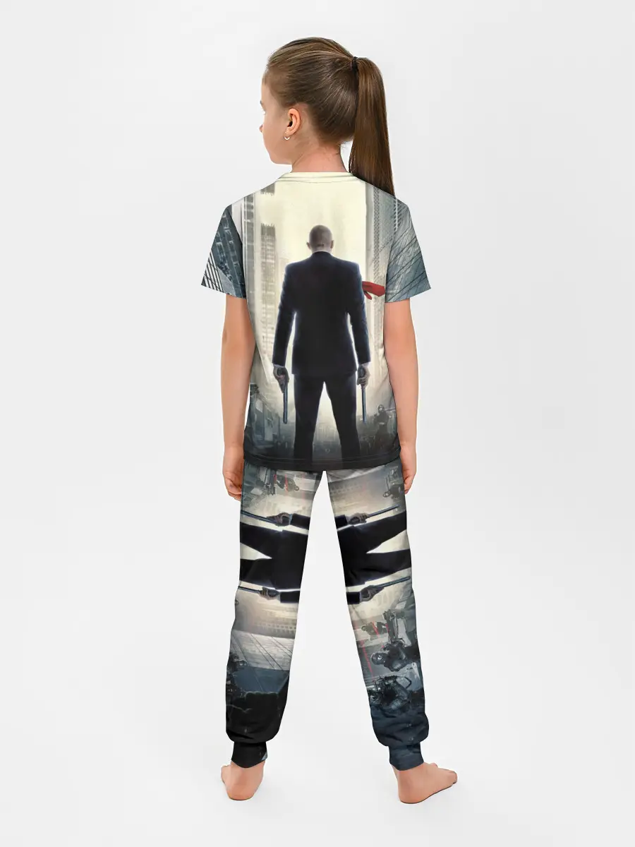 Детская пижама с брюками / Hitman _5