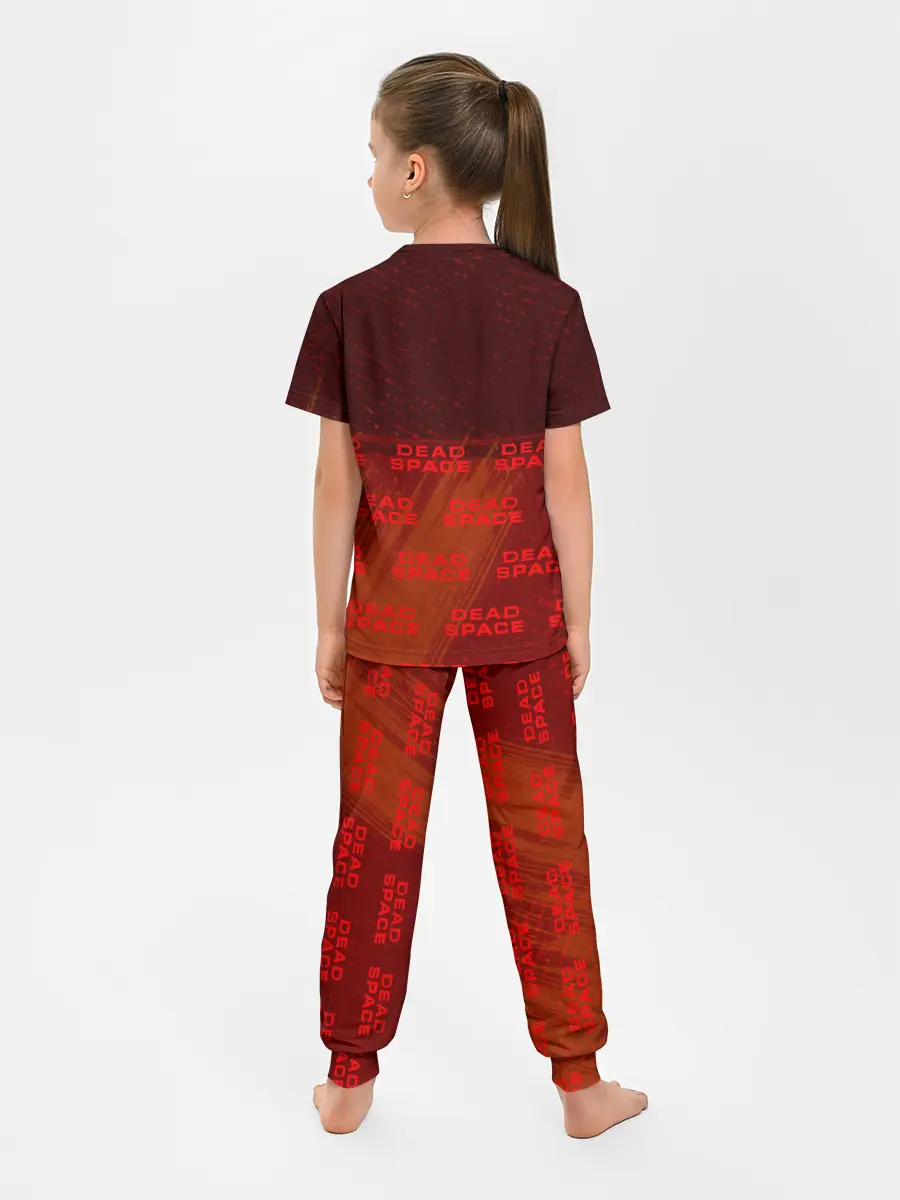 Детская пижама с брюками / Дэд Спейс - Краска