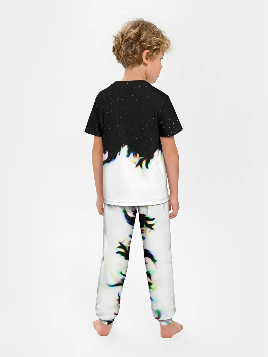 Детская пижама с брюками / Затерянный в космосе