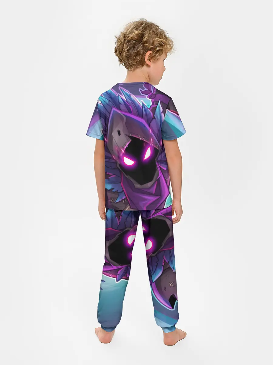 Детская пижама с брюками / FORTNITE RAVEN | ФОРТНАЙТ ВОРОН