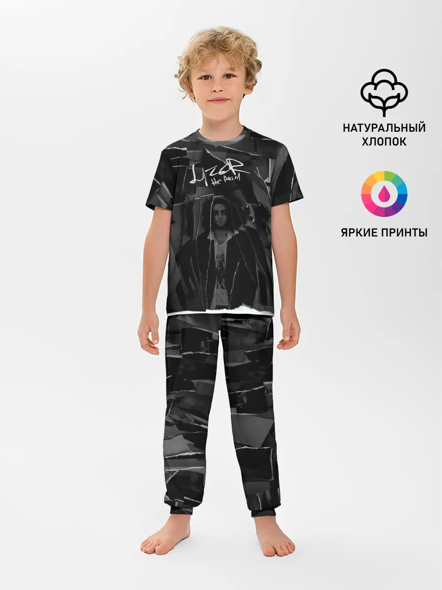 Детская пижама с брюками / Lizer