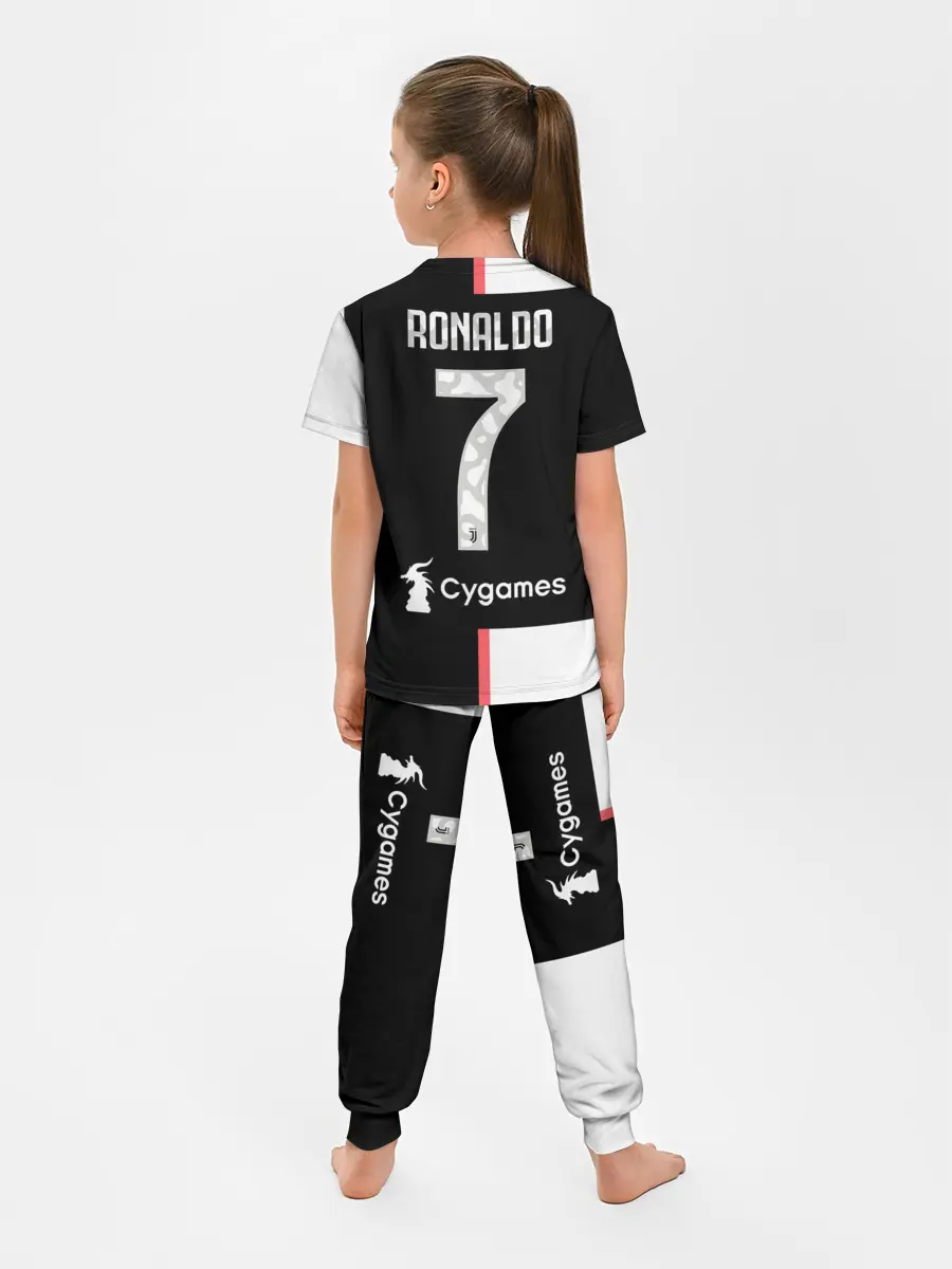 Детская пижама с брюками / Роналду Форма 19/20 Домашняя
