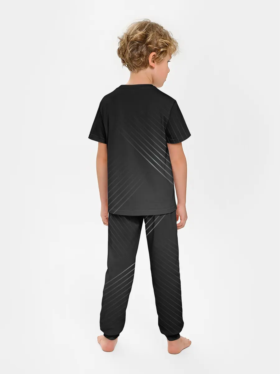 Детская пижама с брюками / MITSUBISHI