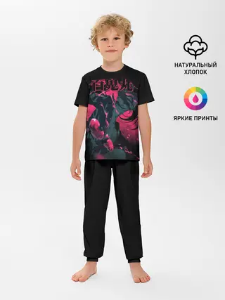 Детская пижама с брюками / Дороро