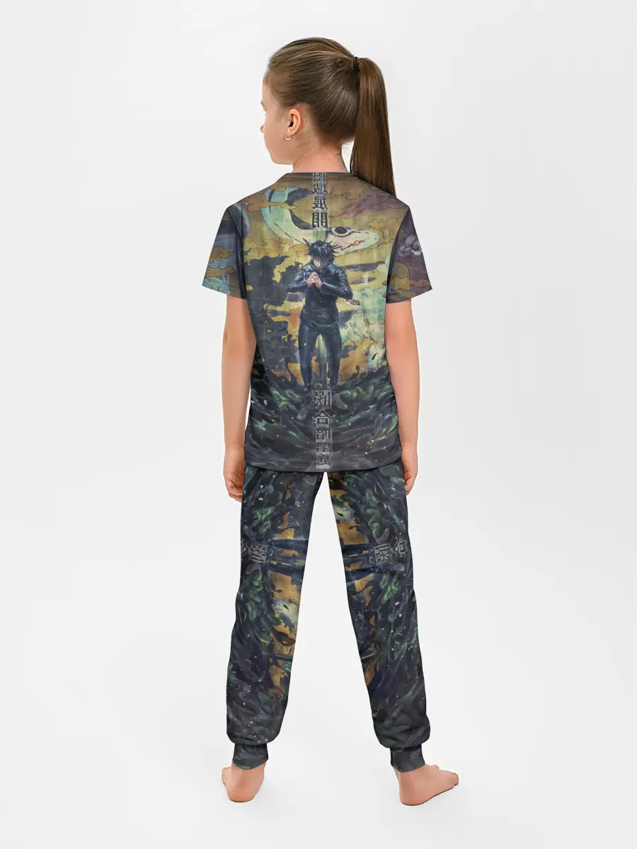 Детская пижама с брюками / Anime art