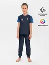 Детская пижама с брюками / Pogba home WC 2018