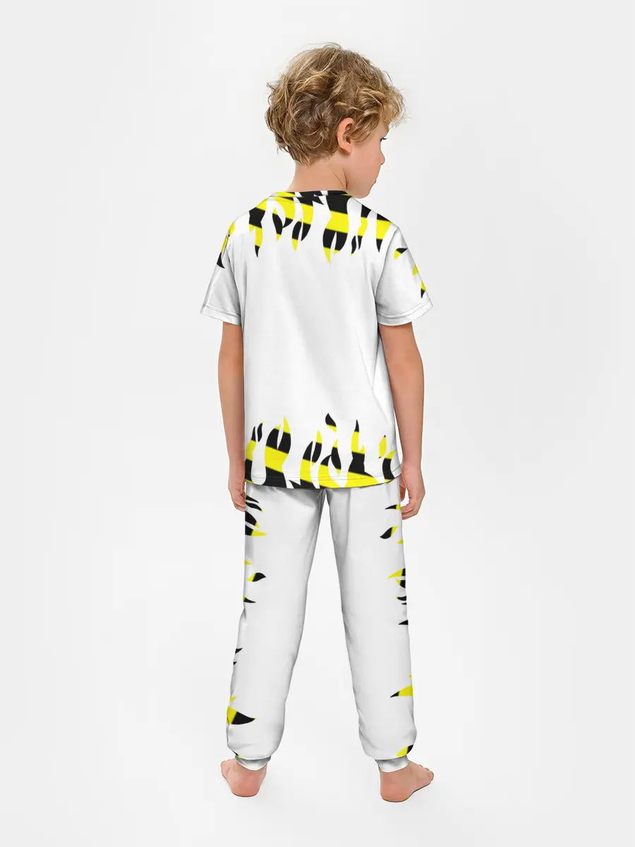 Детская пижама с брюками / Роберто Карлос