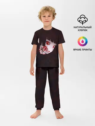 Детская пижама с брюками / Адская девочка