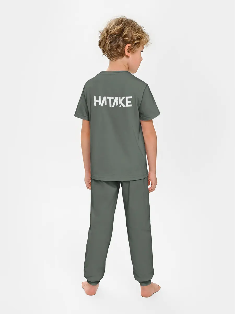 Детская пижама с брюками / Какаши сенсей