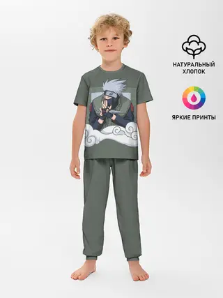 Детская пижама с брюками / Какаши сенсей