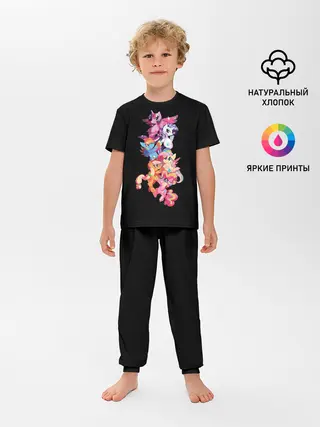 Детская пижама с брюками / My Little Pony