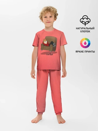 Детская пижама с брюками / Торд на чиле