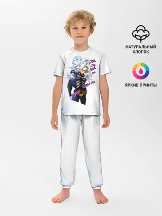 Детская пижама с брюками / JoJo Bizarre Adventure
